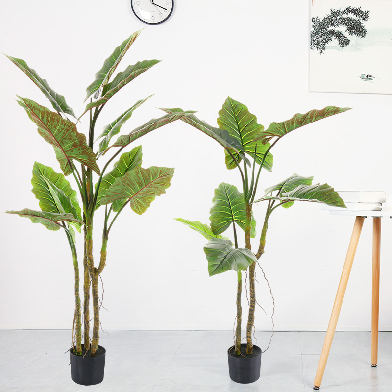 Suministro directo de fábrica Árboles artificiales Plantas Árbol artificial Plantas en maceta artificiales con buen aspecto y alta calidad