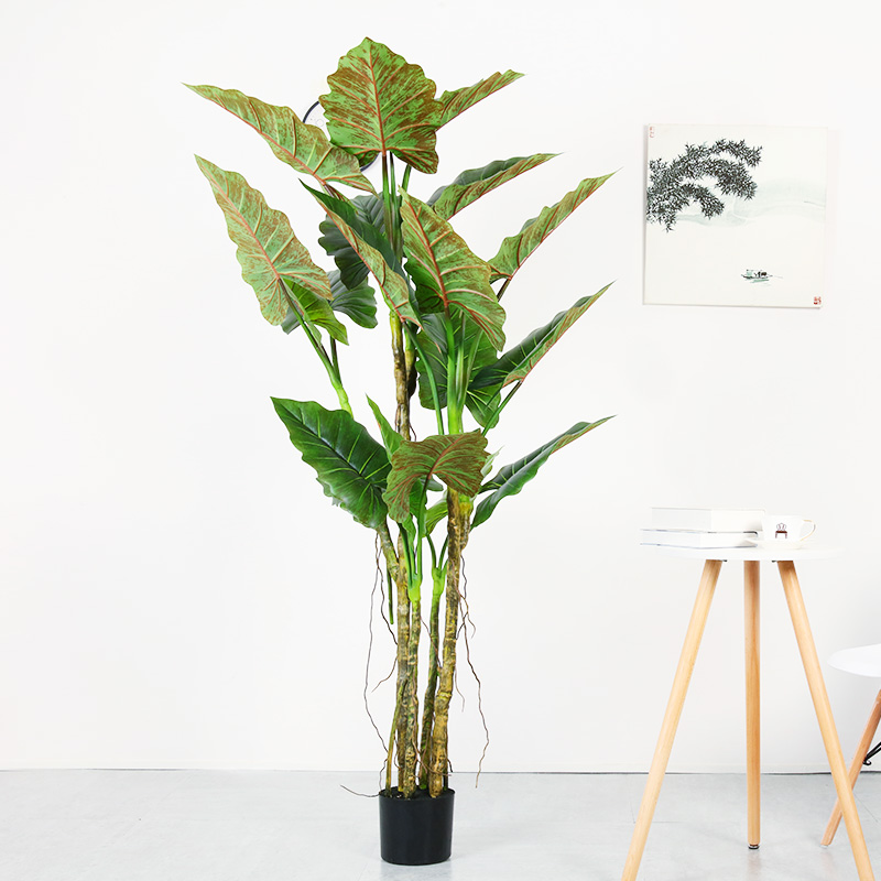 Suministro directo de fábrica Árboles artificiales Plantas Árbol artificial Plantas en maceta artificiales con buen aspecto y alta calidad