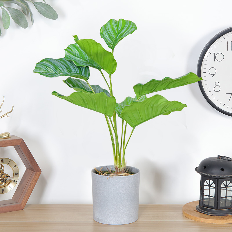 Fábrica suministra directamente la venta caliente artificial verde decorativo con una sensación de aspecto agradable y real.