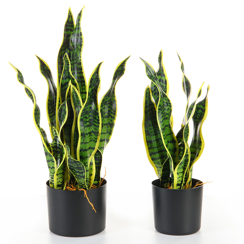 Decoración para el hogar de alta calidad Mejor casinatural Faux Pequeñas plantas verdes en macetas Bonsai artificiales para interiores al aire libre