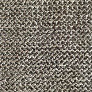 Ropa de cama de tela de moda tejida reciclada