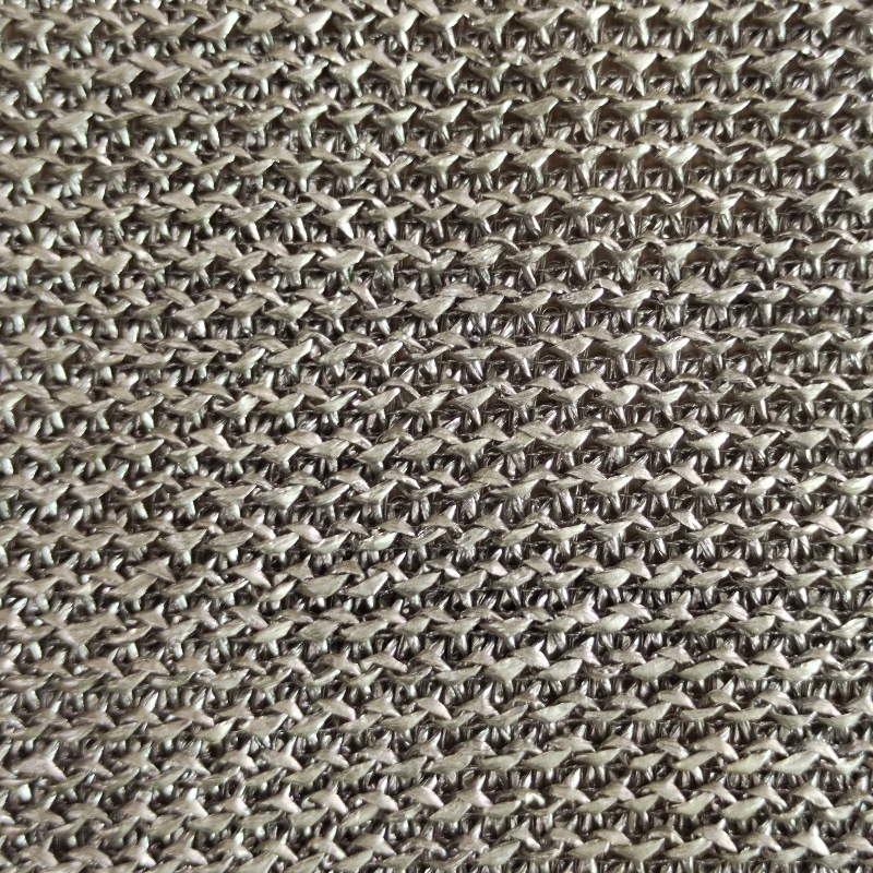 Ropa de cama de tela de moda tejida reciclada