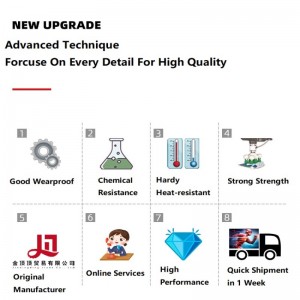 Hamble de vacío para manipulador industrial