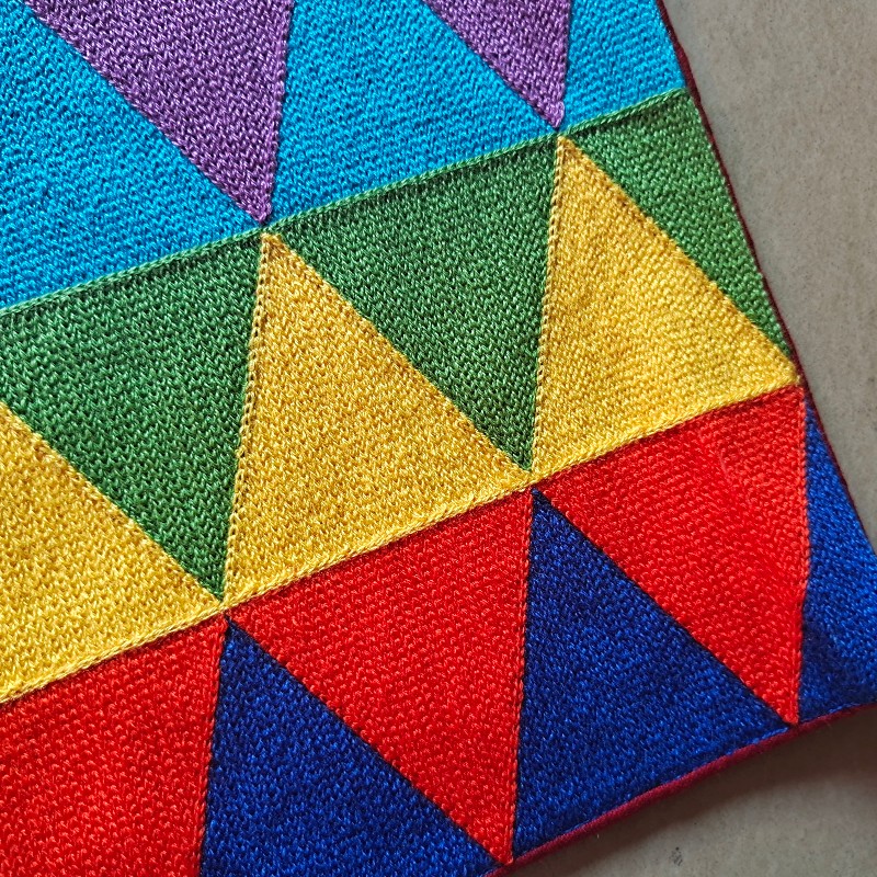Recicle la bolsa de moda de la lona