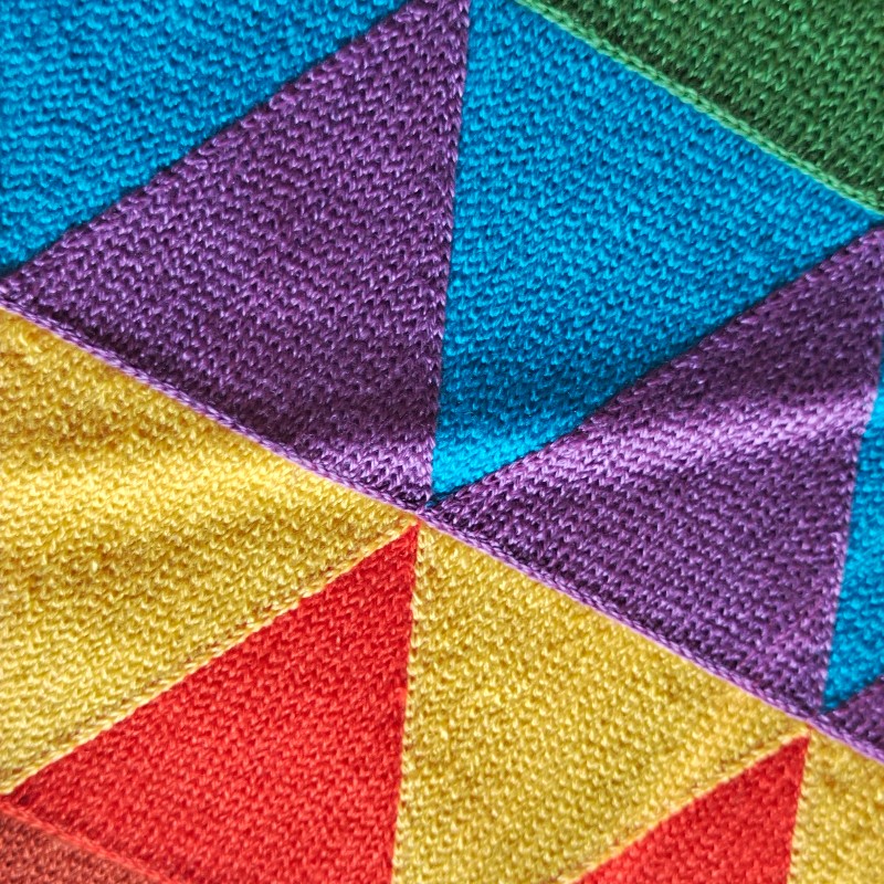 Recicle la bolsa de moda de la lona