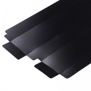 Fabricantes Suministro FR700 Hoja aislantenegra Llamada Retardante Mylar Hoja Compresión PC Hoja Adaptador de corriente