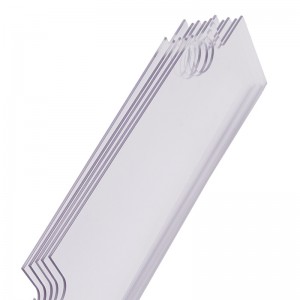 FR60 HOJA AISLA FLAMA DE LLAMADA EJERCICIA DE AISLAMIENTO Energía Almacenamiento de energía PC Hoja aislante Suministro de moldeo