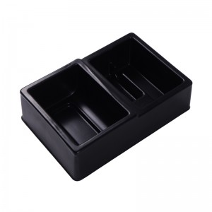 Bulge Bulge Procesado Hoja de aislamiento Llamada Retardante PP Hoja de aislamiento de plástico Ampolla NUEVA Hoja de aislamiento de vehículos de energía