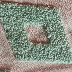 Moda de tela de peluche reciclada