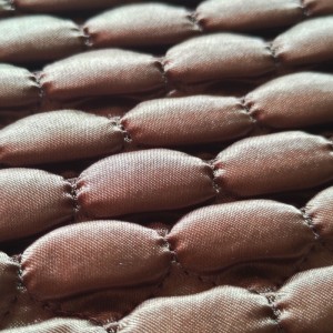 Reciclar la ropa de zapato de bolso de poliéster.