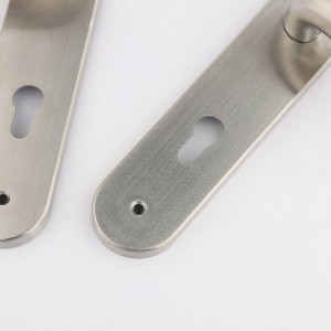 6001 CLAQUETA DE MORTISE DE ACERO ACERADO DE ALTA CALIDAD 304