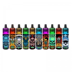 6000 bocanadas de vapor de cigarrillo electrónico desechable