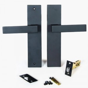 6203 Mango de entrada de la puerta delantera de aleación de zinc