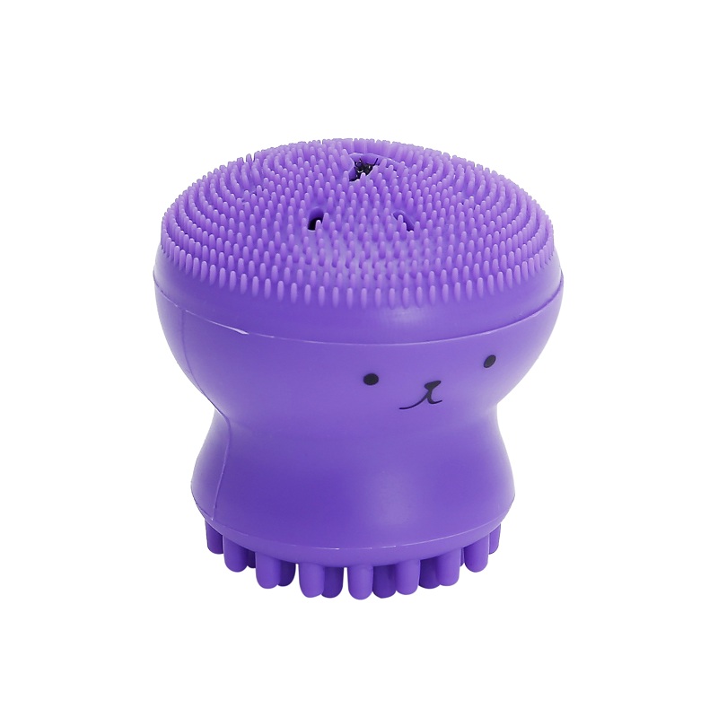 Herramientas de belleza y cuidado de la piel Cepillo de limpieza de masaje de cara de silicona