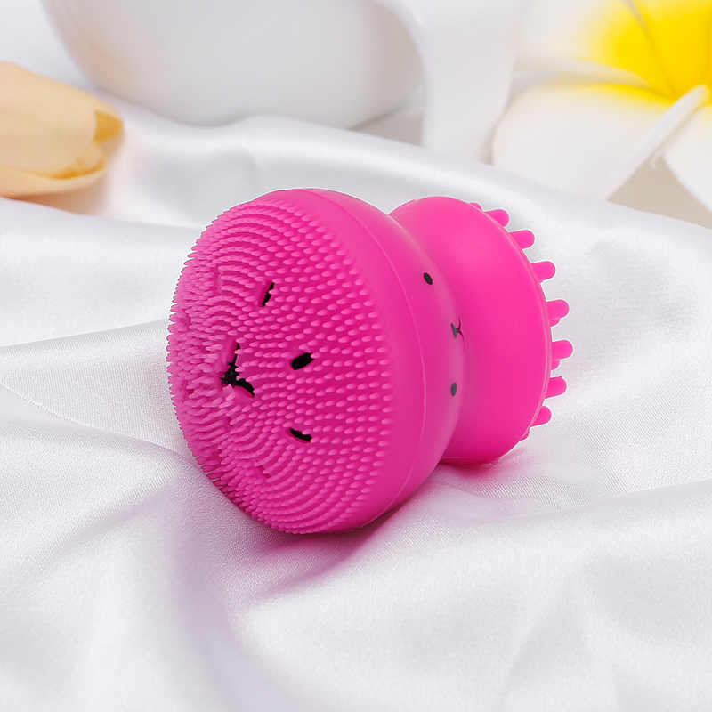 Herramientas de belleza y cuidado de la piel Cepillo de limpieza de masaje de cara de silicona