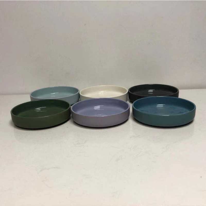 Venta de cerámica de cerámica Pasta Bowl Bowls Set