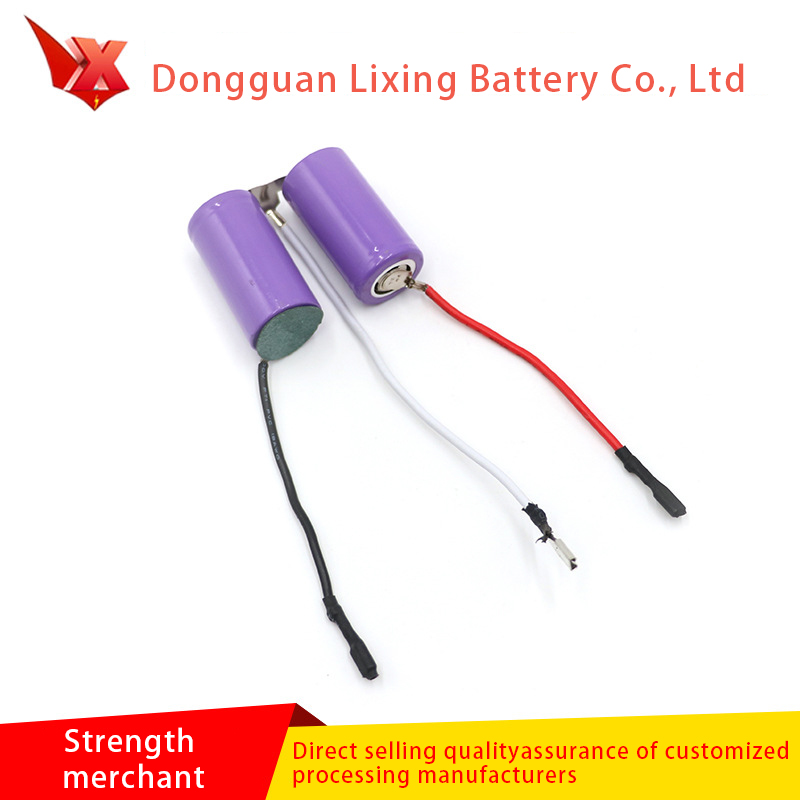 Batería de litio de taza oscilante 18350 7.4V batería recargable 800mAh Batería especial para productos electrónicos
