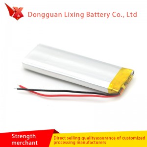 SANYO SANYO 602060 puro cobalto batería de litio 3.7v 700mAh walkie talkie cámara batería recargable personalización