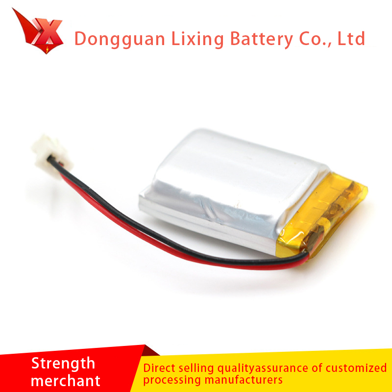Fabricante de baterías con UN38 3 Informe 852526 Batería de litio 440mAh Batería especial para productos divertidos