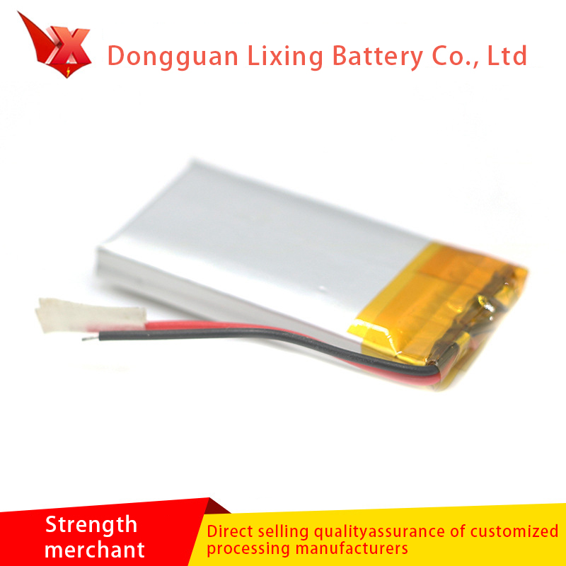 Gran oferta de batería de litio 502040 3.7V suministros para adultos Batería Walkman Backup Power 400mAh