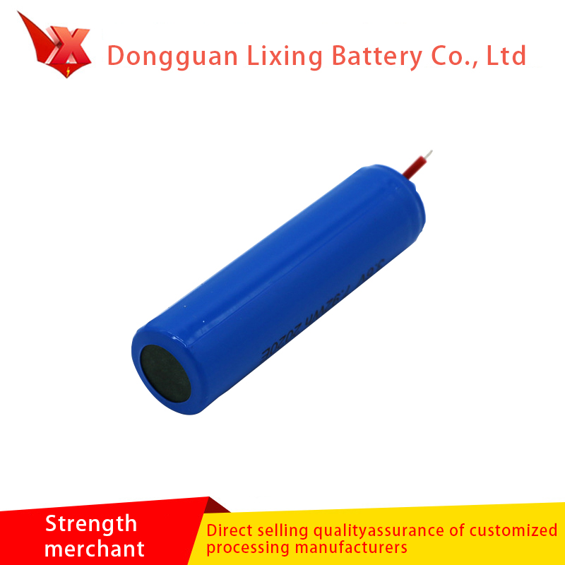 Ventas de fábrica 18650 Lithium 2200mAh Batería de vehículo eléctrico 3.7V Batería solar de carga de carga CERTIFICACIÓN UN38