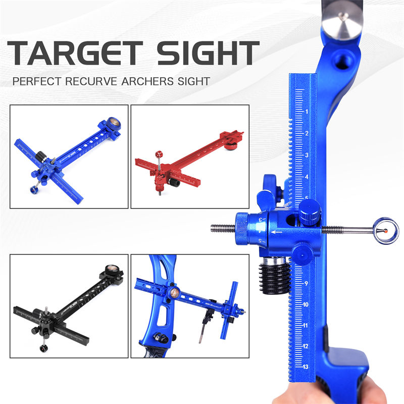 Elongarrow 260007 Tiro con arco Recurve Bow Target Shooting Material de aluminio Recurve Shower