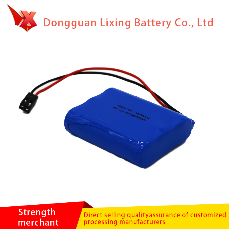 Batería de litio UL 18650 11.1V batería 2000mAh18650 Batería de la herramienta de energía de la batería