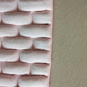 Máquina de tecnología especial de tejido de tela reciclada personalizable