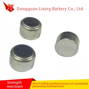 Fabricante Ventas directas Bluetooth Botón Batería LIR854 Botón de control remoto de juguete Batería de alimentación