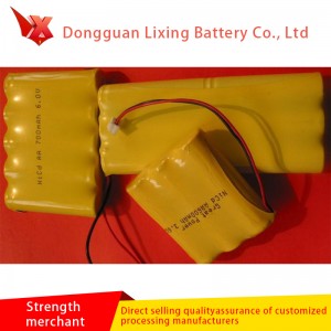 Una gran cantidad de baterías especiales para la batería combinada de combinación NICD400 2.4V Nº 5 2.4V personalizada por fabricantes