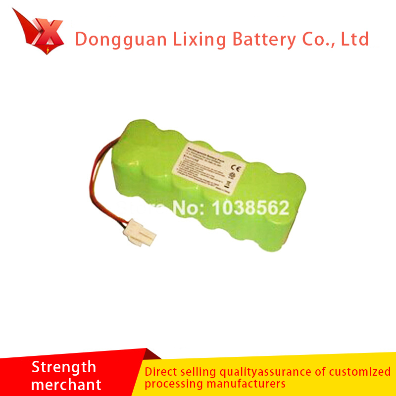 La fábrica suministra un grannúmero de 12V SC 2800mAh No. 2 Batería recargable de la aspiradora y la personalización de la batería de litio