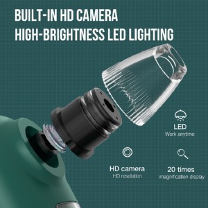 Nuevo extractor de succión del extractor de aspiradora del limpiador de poros eléctrico.