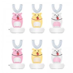 Safe Ultrasonic Silicone Kids \\\\ \'Electric Dientes Cepillos de Dientes Cepillo de música con diversión