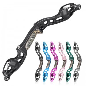 Elongarrow 210069 19 pulgadas ILF RH 6061-T6 Aluminio RECURVE RURSERS