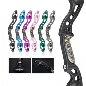 Elongarrow 210069 19 pulgadas ILF RH 6061-T6 Aluminio RECURVE RURSERS