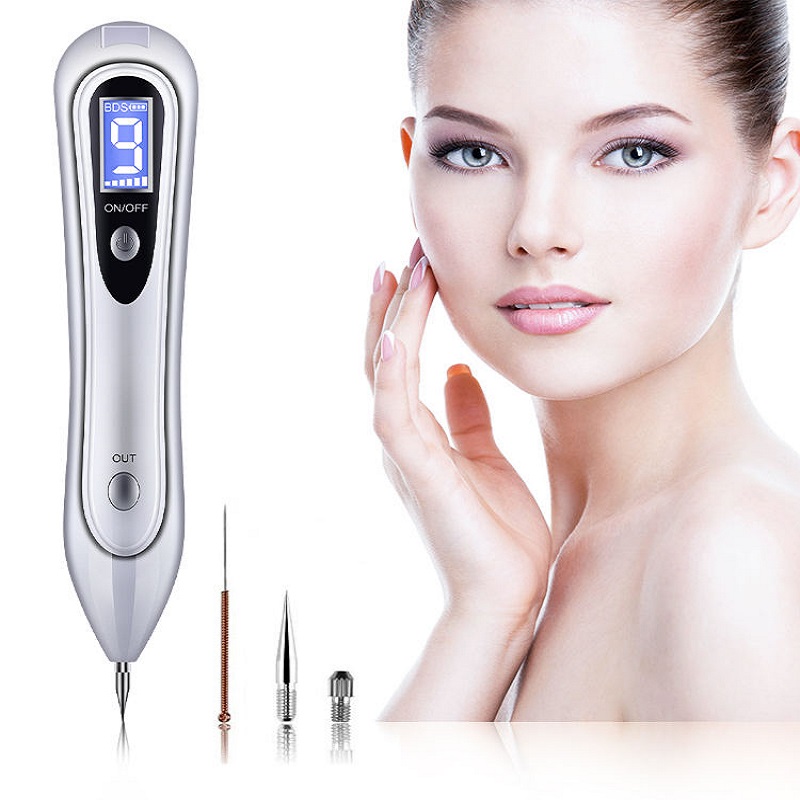 Máquina de eliminación de pecas láser LED Mole Mole Mole Dark Spot Fac Tag Remover Plasma Pen Skin Tag Removal Pen