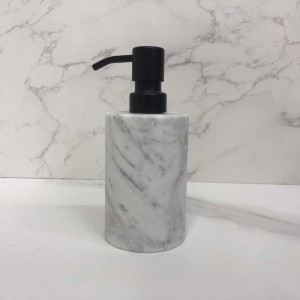 Conjunto de accesorios de baño de mármol de alta calidad