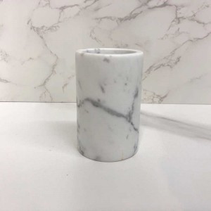 Conjunto de accesorios de baño de mármol de alta calidad