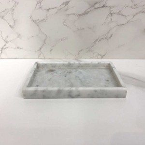 Wholesale accesorios de baño de mármol reales conjuntos de soporte de cepillo de inodoro