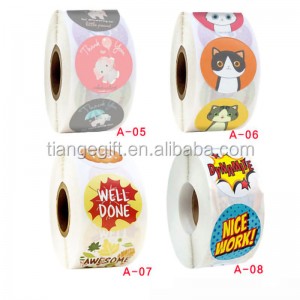 Etiquetas personalizadas de gama alta y hermosas.