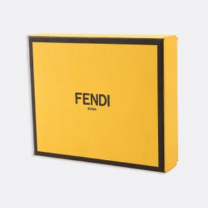 Caja de regalo de papel de cartón hermoso