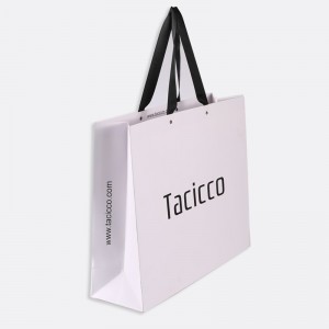 Bolsas de envasado de regalo de logotipo de encargo bolsas de envoltura customzied impreso bolsa de regalo