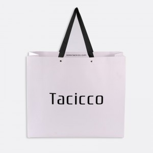 Bolsas de envasado de regalo de logotipo de encargo bolsas de envoltura customzied impreso bolsa de regalo