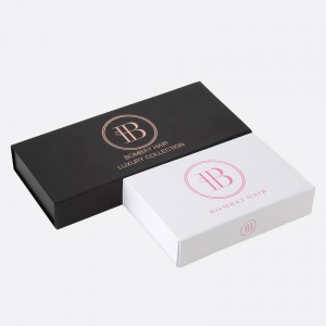 Hecho de caja de regalo de papel de cartón de alta calidad.