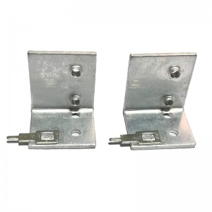 Piezas de estampado de calor de calor