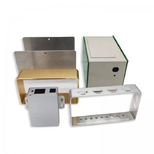 Carcasa de convertidor de transcepso de fibra óptica