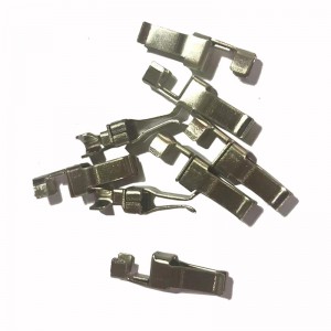 Herramienta de alimentación Contacto Piezas de estampado de metralla