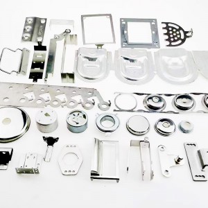 Automóvil Batería de litio Motor Soporte Soporte Piezas de estampado de metal