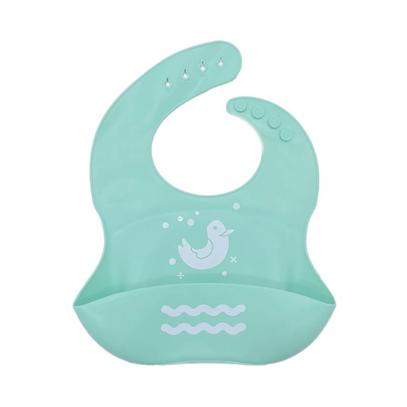 Baberos de silicona suave personalizados para comer