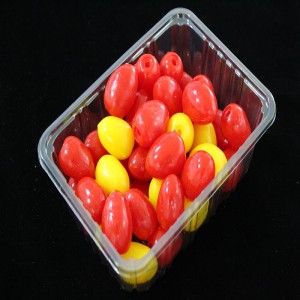 Bandeja de comida congelada